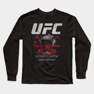 UFC Grunge Fist Long Sleeve T-Shirt